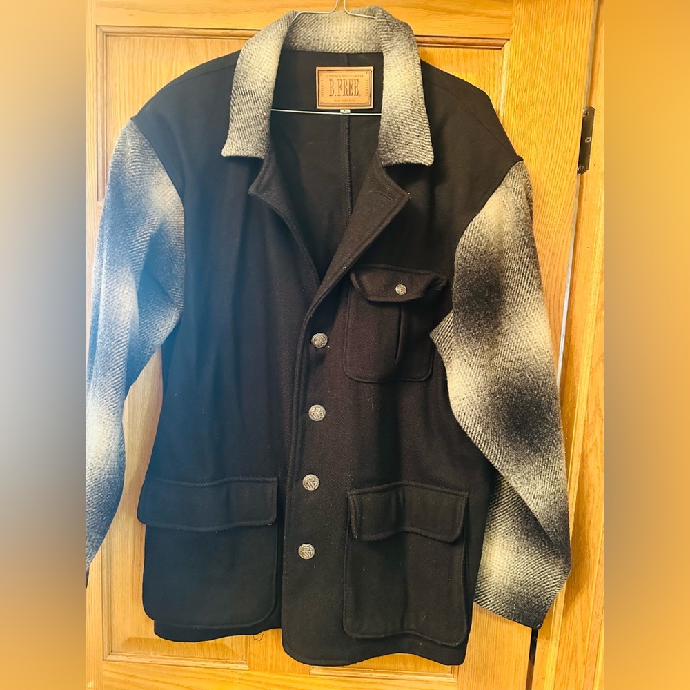 B.FREE MENS BLAZER